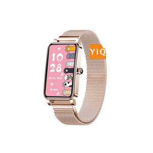 Reloj Inteligente ZX19 para Hombre y Mujer, Forma Cuadrada, Correa de Silicona, Control Remoto, Monitor de Salud con Seguimiento de Oxígeno en Sangre y Sueño - Product Image 2