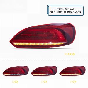 Feux arrière LED complets pour VW <span class=keywords><strong>Scirocco</strong></span> 2009-2014 3ème génération (troisième génération) - Product Image 3
