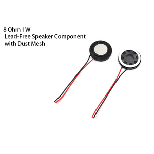 Nhà Máy Tùy Chỉnh 20Mm 20*4.2Mm Thu Nhỏ <span class=keywords><strong>1W</strong></span> 8Ohm Nhựa Bên Trong Từ Micro Loa Cho Đồ Chơi Y Tế An Ninh Bằng Giọng Nói Loa - Product Image 3