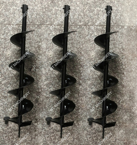 เครื่องเจาะดินแบบมือหมุนเกรดอุตสาหกรรม พร้อมอุปกรณ์ขุดเจาะดินด้วยมือ - Product Image 2