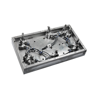 Support de fixation pour PCB à conception personnalisée, Jig de test fonctionnel ICT pour composants de montage, en acier inoxydable, usinage CNC, électroérosion à fil, prototypage rapide