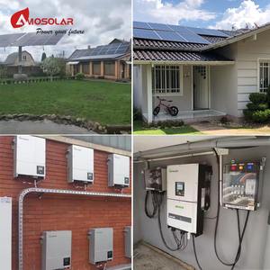 태양 에너지 전원 시스템 오프 그리드 5kW 10kw 20kw 태양열 패널 배터리 및 인버터 가정용 완전 태양열 키트 - Product Image 5