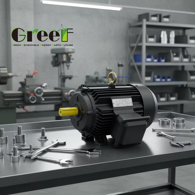 10HP 20HP 7.5kw 15kw Customized High Efficiency Permanent Magnet Motor for Industrial Pumps with Energy Savings up to 30%