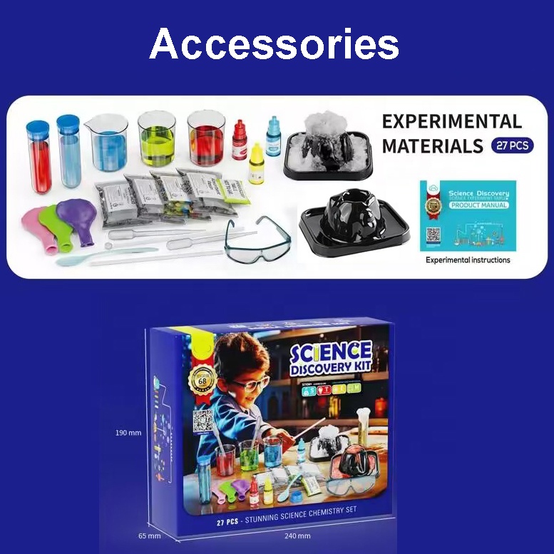 Kit De Experimentos Científicos Para Niños 6-14 Años – 6 Proyectos STEM: Robot, Péndulo, Avión, Lámpara, Tren Y Cargadora – Juguete Educativo Y Regalo Ideal