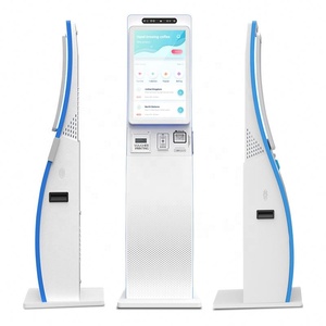 INSOVISION 23.6/32'' Kiosk Touch Screen Crypto Hospital Mall <b>Office</b> Multi-purpose Self-service Kiosk With Voucher <b>Print</b> - Product Image 1