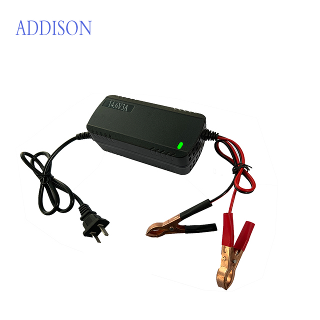 12.6V/14.6V/16.8V/29.4V /5A/10A/12A/15A Smart Battery Charger for Lithium-Ion/LiFePO4 Battery Lithium Charger