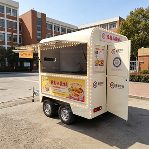 <b>Towable</b> Mobile Oem Ice Cream Trailer Catering Cart Custom Size Stainless Steel Concession Food Truck With Full Kitchen - Product Image 5