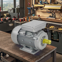 Moteur monophasé de qualité industrielle série JY 370W/550W baril de fer personnalisable Horizontal/Vertical 220V moteur à 4 étages OEM