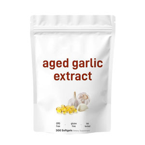 Cápsulas de Aceite de Extracto de Ajo Más Vendidas al por Mayor, Suplementos Herbales para Adultos, Apoyan la Salud Digestiva para Mujeres Embarazadas - Product Image 2