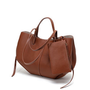 Handtaschen Fabriek Custom Groothandel 2025 Nieuwe Dame Handtassen Mode Stijl Echt Lederen Dames Schouder Draagtas Vrouwen - Product Image 4