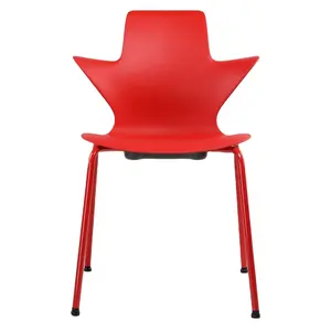 ANSI/BIFMA Standard Unique Plastic Metal Restaurant Furniture Chair