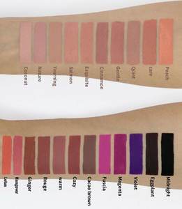 Proveedor vegano/orgánico tubo de brillo de labios personalizado embalaje brillo de labios brillante lápiz labial Etiqueta Privada brillo de labios personalizado al por mayor brillo de labios - Product Image 4