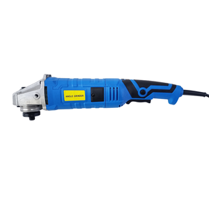 Meuleuse d'<span class=keywords><strong>angle</strong></span> KQ-9125 5'' 1050W, machine à meuler électrique à vitesse variable, outils de découpe à long manche - Product Image 4