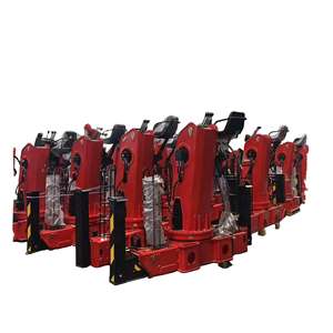 מנוף, מנוף נייד על משאית, מנוף רכוב על משאית, מנוף סאני פאלפינגר, 8 טון, 10 טון, 12 טון, מנוף 14 טון - Product Image 1