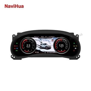หน้าจอแสดงผลดิจิตอล NaviHua ขนาด 12.3 นิ้ว ระบบ Linux สำหรับรถยนต์ Jeep Wrangler ปี 2011-2017  มาตรวัดความเร็วอัตโนมัติ จอแสดงผลแบบ Virtual Cockpit รุ่นใหม่ - Product Image 6