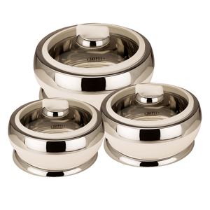 Veweking joytuyau Amaze — jeu de 3 casseroles, blanc, dernier design, 1000 + 1500 + 2000 ml - Product Image 3