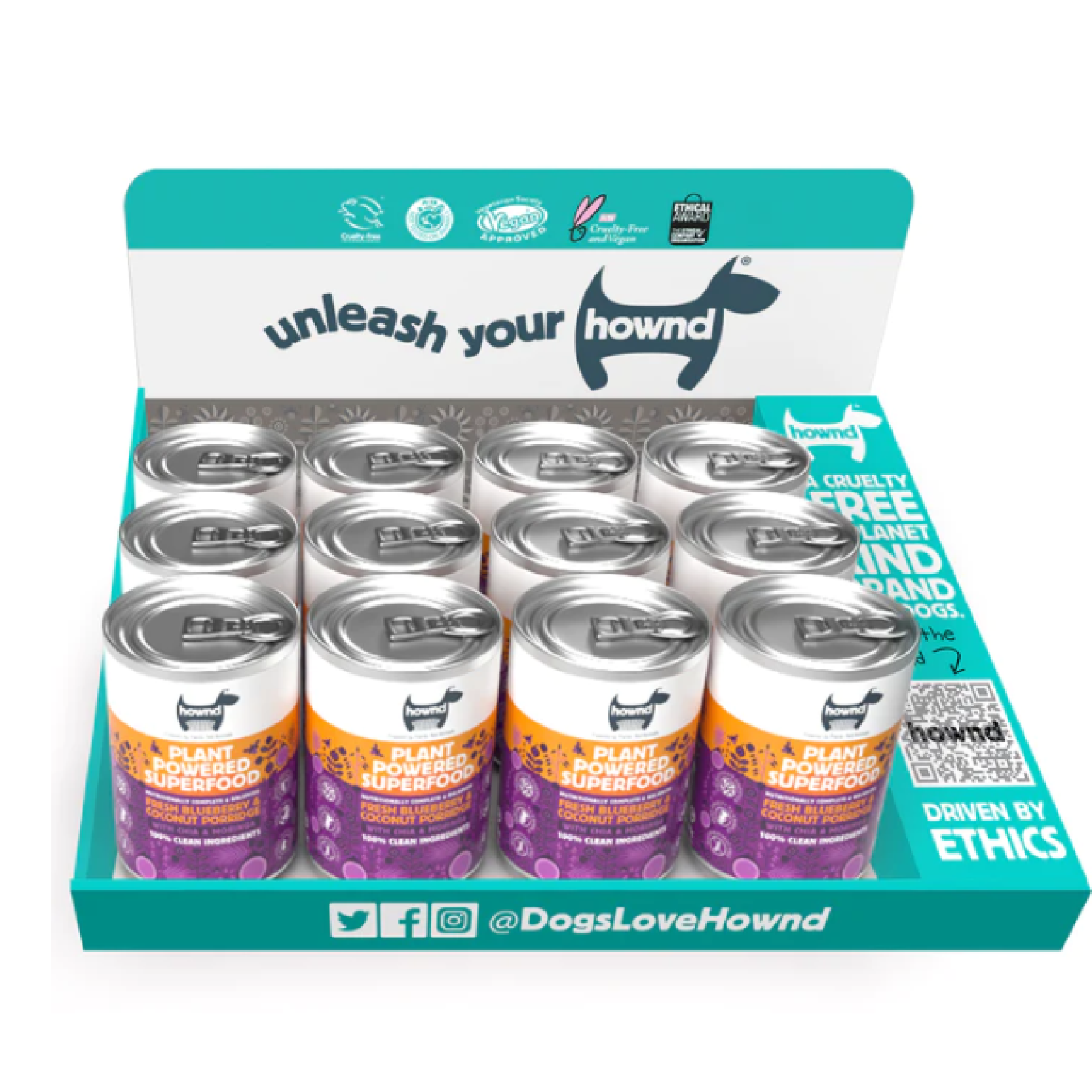 Customizable Pet Brand Dedicated Tabletop Pet Medicine Cardboard Display Rack Pet Supplies Display — view 5