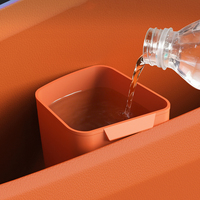 Organizador Universal para Puerta de Coche, de Silicona, Color Original, Antideslizante, Silencioso, Impermeable, para la Ranura Inferior de la Puerta, Portátil