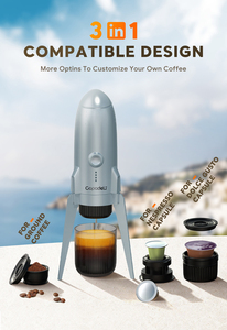 <span class=keywords><strong>Cafetera</strong></span> espresso cohete autocalentable portátil eléctrica máquina de café espresso económica de viaje - Product Image 5