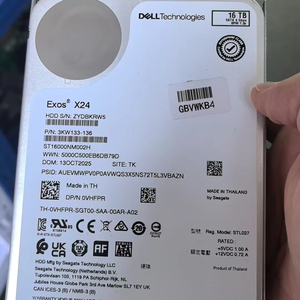 ST20000NM007D Disco Duro Interno SAS de 20 TB de Gran Capacidad, Interfaz de 12 Gbps, Nuevo, Específico para Servidor, 16T - Product Image 2