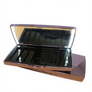 Palette de fards à paupières LED en plastique avec lumière intégrée pour usage cosmétique - Product Image 1