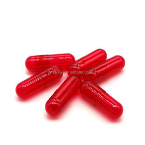 Capsules vides taille 0, capsules transparentes - Product Image 3