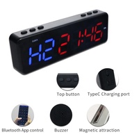 Minuteur numérique intelligente pour horloge, gymnastique, activité physique, professionnel, boxe, nouveauté