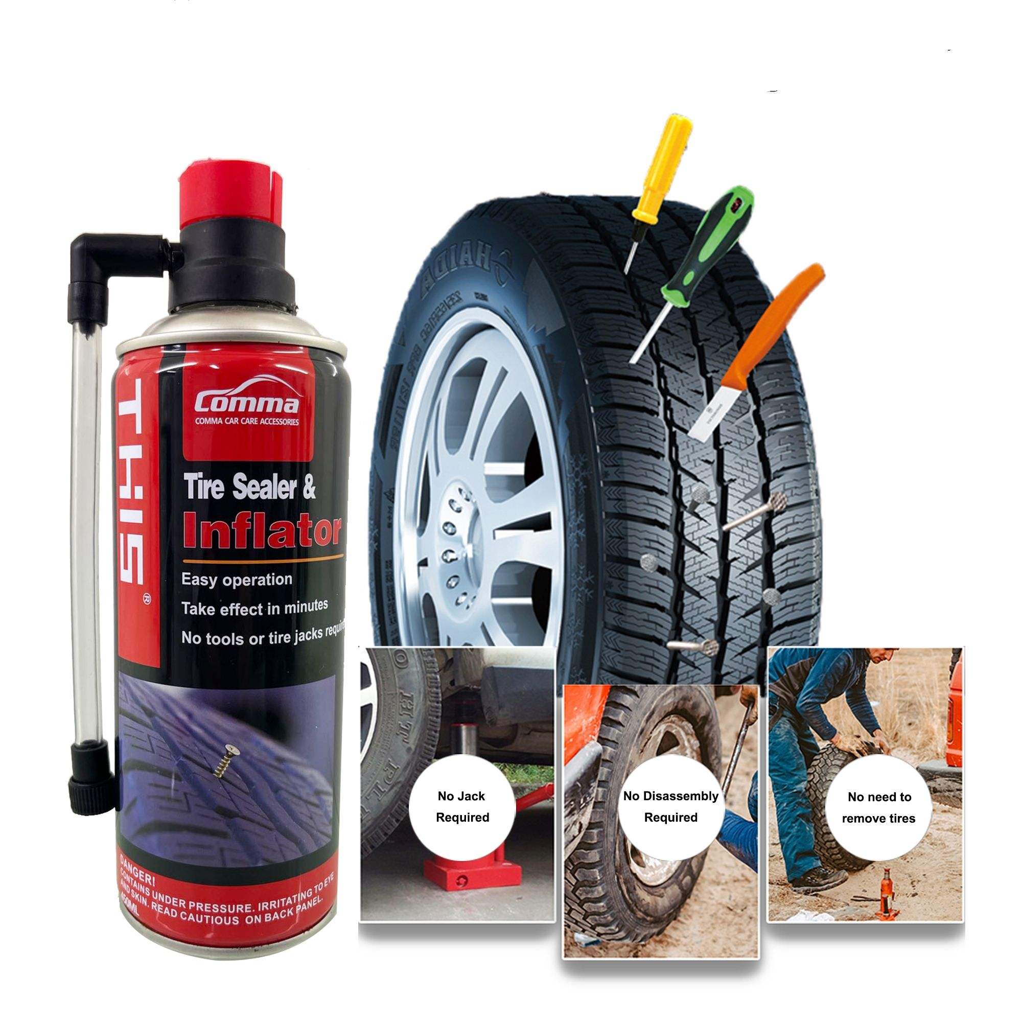 Professional Tire Repair Tools: Quality Solutions for Every