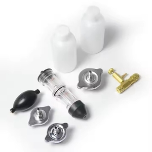 Kit de Test de fuite de cylindre/outils de réparation automatique outils de voiture Combustion détecteur de fuite de gaz universel testeur Co2 vérification dans le radiateur - Product Image 5