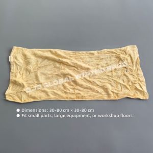 Paños de Limpieza Multiusos de Algodón 100%, Amplia Gama de Usos para Limpieza, Fabricación, Taller y Mantenimiento - Product Image 3