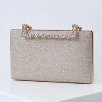 Tas Clutch Malam Berkilau Wanita Dompet Perjamuan Gesper Berlian Modis Tas Tangan Makan Malam Pernikahan Dompet Ponsel Hadiah Pesta