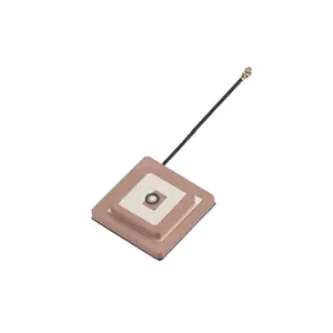 Active Internal GPS L1 L5 Antenna , 35*35mm Dual Layer Patch Ceramic Antenna GPS 1176 Mhz