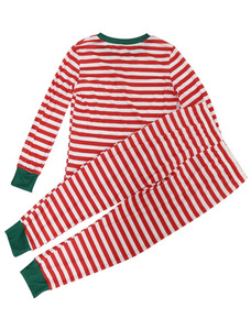 Family <strong>Christmas</strong> Pijamas De Navidad Para Familia Striped Sleepwear Clothes Wholesale Boys Pajamas <strong>Men</strong> Cotton Family <strong>Pyjamas</strong> - Product Image 6