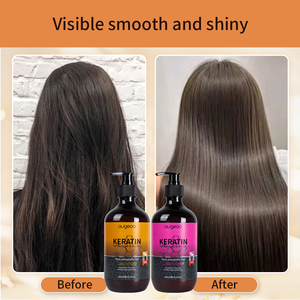 hair care set keratin hair <b>shampoo</b> and conditioner - Product Image 3