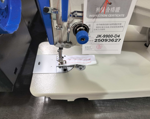 Máquina de Coser Industrial JUKKY 9900-D4 de Alta Velocidad, Computarizada, de Accionamiento Directo <span class=keywords><strong>y</strong></span> Puntada <span class=keywords><strong>Recta</strong></span> para Diversos Tejidos - Product Image 5