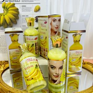 Clinique de beauté <span class=keywords><strong>Bannana</strong></span> Sérum blanchissant Anti-âge Sérum éclaircissant pour le corps Vitamine C Ingrédients végétaliens pour les rides - Product Image 3