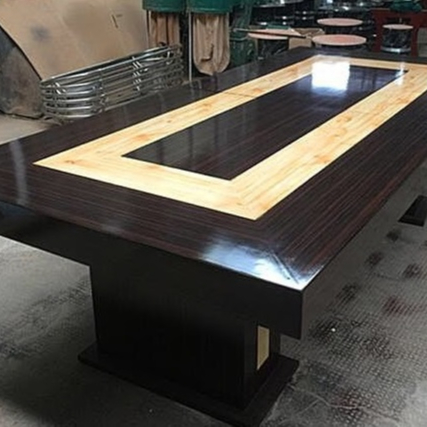 96 дюймовый профессиональный роскошный квадратный деревянный обеденный покерный стол для казино