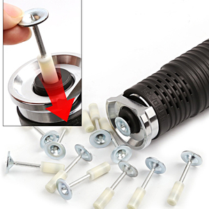 Pistola per Chiodi Silenziosa per Soffitto, Fissatore Automatico per Decorazioni - Product Image 5