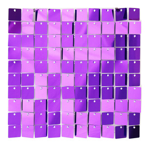 Panneaux éoliens lumineux brillants pour arrière-plans publicitaires, idéaux pour les fêtes d'anniversaire et les décors de scène de mariage - Product Image 3