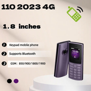 Teléfono con Teclado 4G Ultraligero, Doble SIM, Radio FM, Linterna, Desbloqueado, Compatibilidad con Redes Globales, para Estudiantes y Negocios - Product Image 2