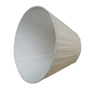 Modernes Design Soft Back Plissee Stoff Lampen schirm Handmade Cotton Indoor Cover Großhandel Verfügbar keit - Product Image 3