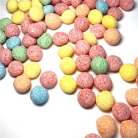 Bonbons colorés intéressants et uniques Bombes à saveur aigre Bonbons à mâcher Poudre aigre-goûtée Bonbons Jelly Bean
