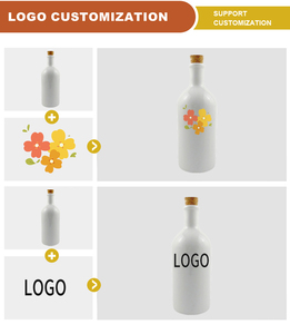 Dispensador de Aceite de <span class=keywords><strong>Oliva</strong></span> y Vinagre de Cerámica Alto con Logotipo Personalizado, Botella para Almacenar Aceite, Vinagre y Salsa de Soya - Product Image 4