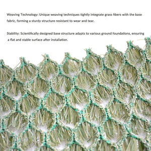 <span class=keywords><strong>Gazon</strong></span> artificiel tissé imperméable de haute qualité pour l'aménagement paysager de jardin extérieur à faible <span class=keywords><strong>entretien</strong></span> et respectueux des animaux domestiques - Product Image 3