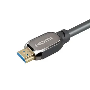UHD Kablo 4k 골드 도금 고속 1.8 미터 1.8 m HDMI 벽 플레이트 HDMI HDMI 케이블