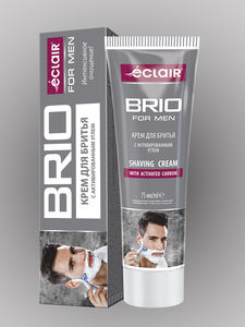 Crème à raser hydratante Eclair Modèle EC31 Tube pour un rasage en douceur, sûr et pratique pour homme 75ml - Product Image 2