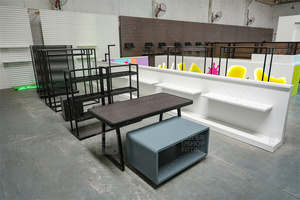 Kit de resina de diseño de exhibición de <span class=keywords><strong>tienda</strong></span> de juguetes, estantes de exhibición de juguetes personalizados, estante de supermercado de Metal, exhibición giratoria de juguete - Product Image 6