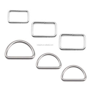 Fabrikant Metalen Vierkante <span class=keywords><strong>Ring</strong></span> Rechthoekige <span class=keywords><strong>Ring</strong></span> <span class=keywords><strong>D</strong></span> <span class=keywords><strong>Ring</strong></span> Geschikt Voor Webbing Tassen Riemen Handgrepen - Product Image 1