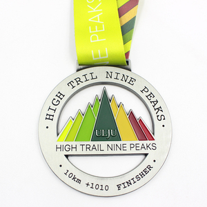 China Manufacture Custom logo Souvenir Sport Game Marathon Finisher Medal for <b>Gift</b> - Product Image 4