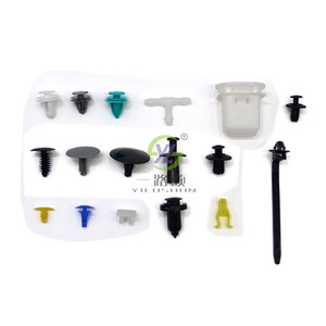 Kit de réparation de fixations automobiles universelles HE43, 730 pièces, types variés, pour une utilisation fluide - Product Image 2